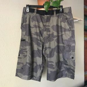 🌵Dri-Fit Camo Cargo Shorts